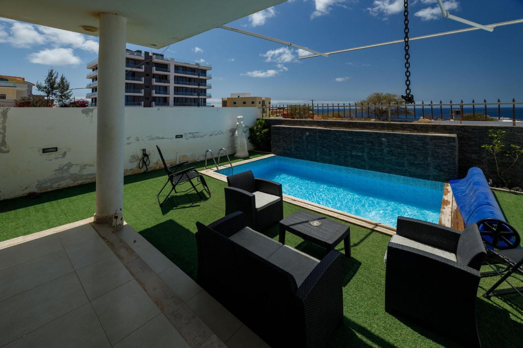 Villa Residencial Eunice Прая Екстер'єр фото