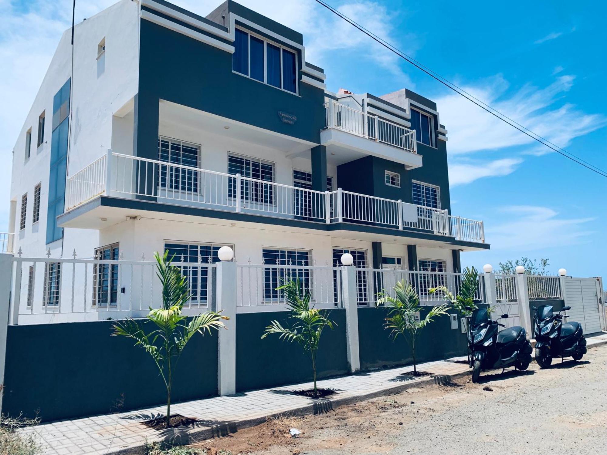 Villa Residencial Eunice Прая Екстер'єр фото
